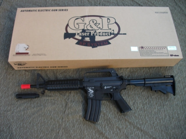 XM177 E2" Italian version" Full Metal by G&P