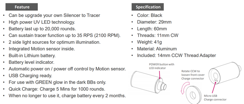XT301-MK2 Compact Tracer Unit by XCortech