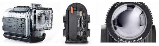 XTC400 Full HD Action Cam by Midland