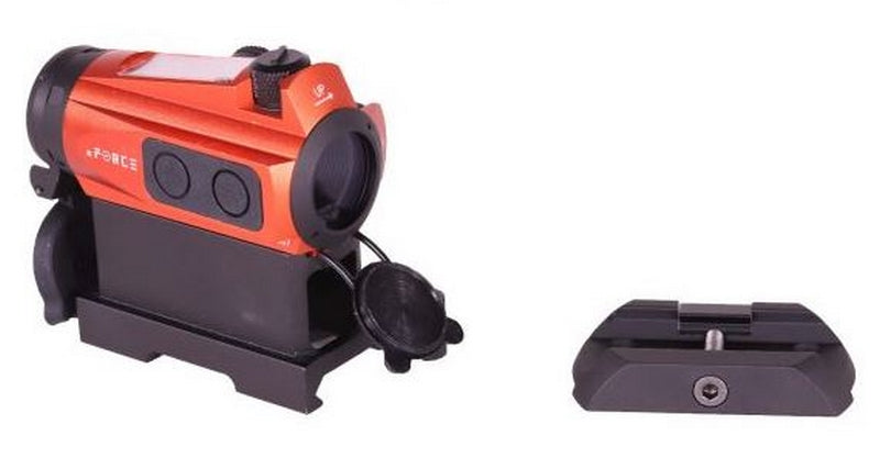 XTSP Red Dot Sight with Low Mount and QD Mount