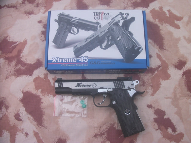 Xtreme 45 Dual Tone CO2-XTR-PST-SNB-NCM by G&G