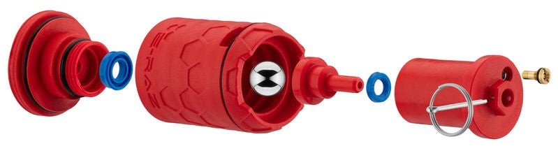 E-RAZ 100bb.Gas Red Grenade by Z-Parts