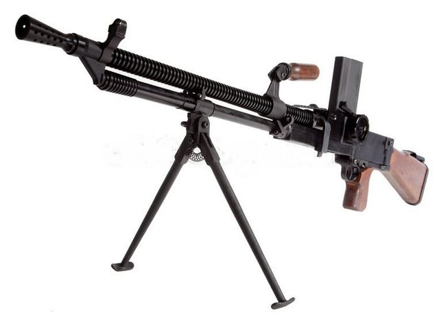 ZB26 Brno 1923 Light Machine Gun Full Wood & Metal Viva Arms per Rock Inokatsu