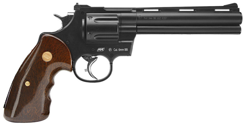 Zastava R357 Magnum Gas Revolver 12bb. by ASG