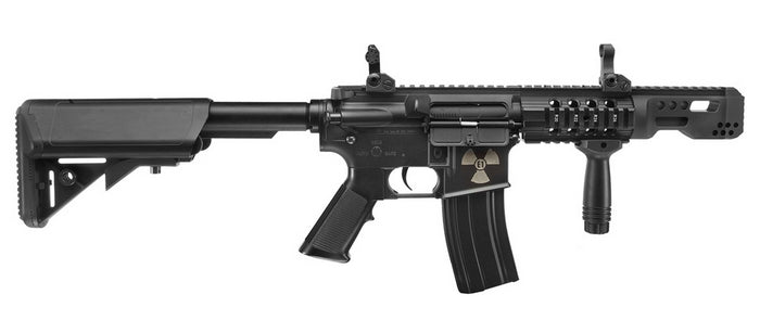 Zombat Stryker CQC M4 Stubby Zombie Killer Full Metal by Echo1