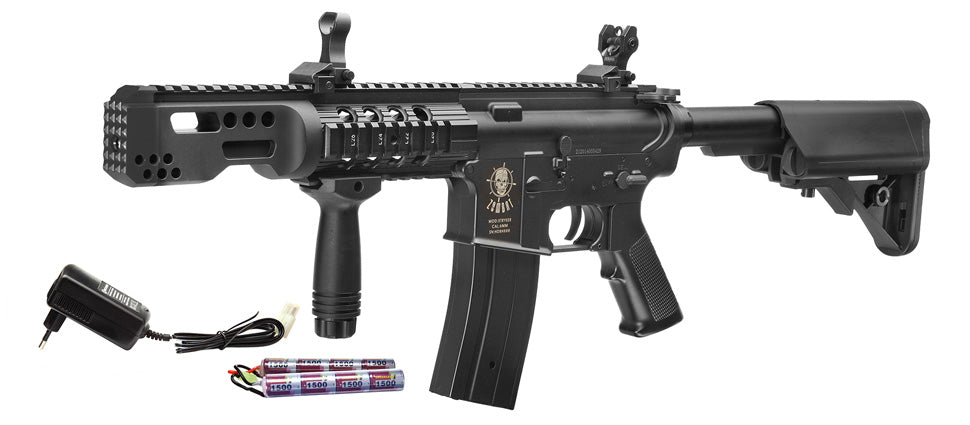 Zombat Stryker CQC M4 Stubby Zombie Killer Full Metal by Echo1