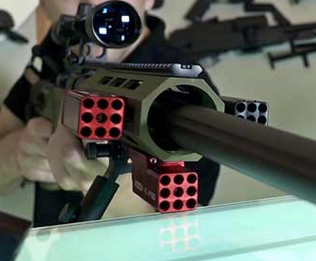 HKEY RIS - Weaver 40bb Mini Gas Launcher Mini Lancia Pallini da RIS-RAS