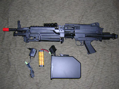 M249 Para Paratrooper Full Metal Version by A&K