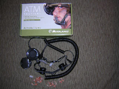Midland ATM Tactical Laringofono Professionale