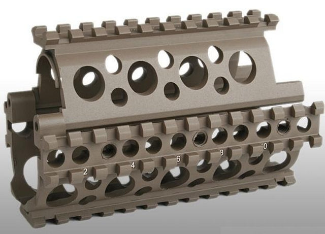 M83 Rail Set Tan per serie Aksu