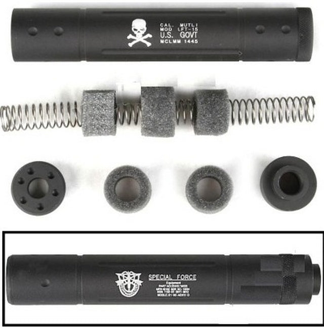 Special Force. Silenziatore. Sinistrorso.