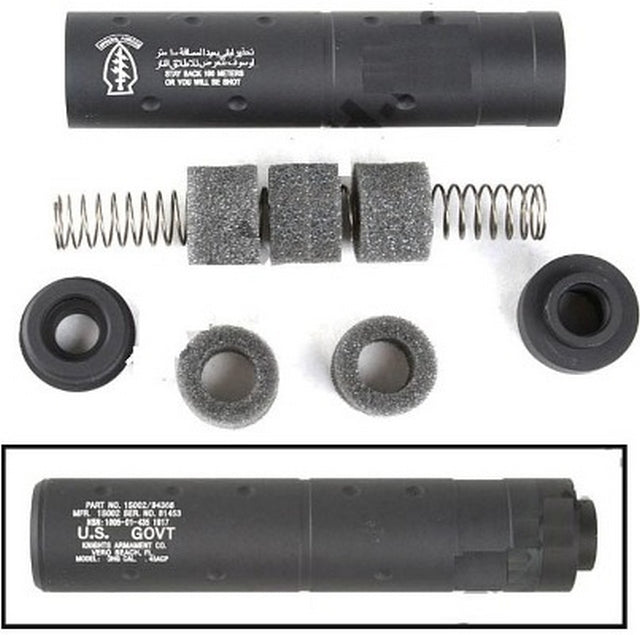 US GOV Silenziatore sx by Big Dragon