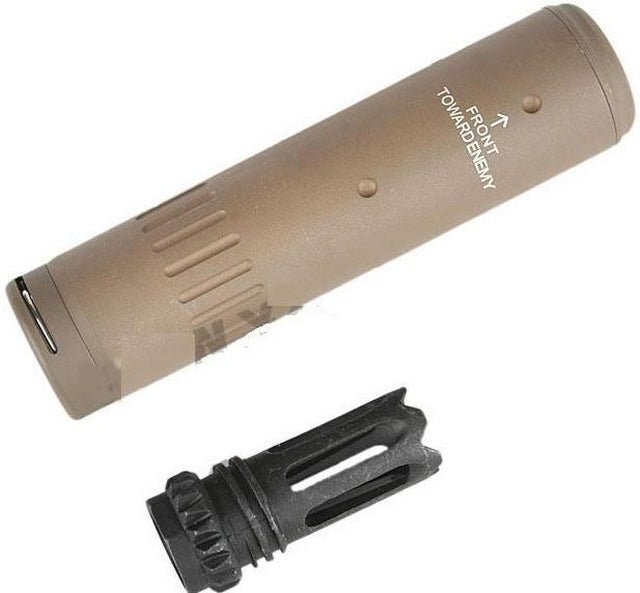 Scar Silenziatore Dark Earth.