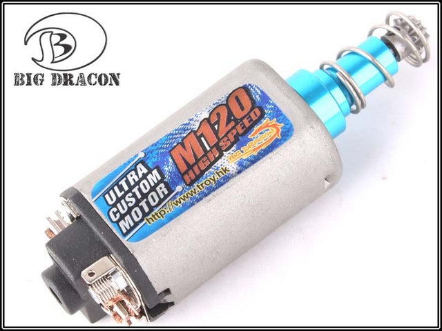 Motorino M120 High Speed Albero Lungo by Big Dragon