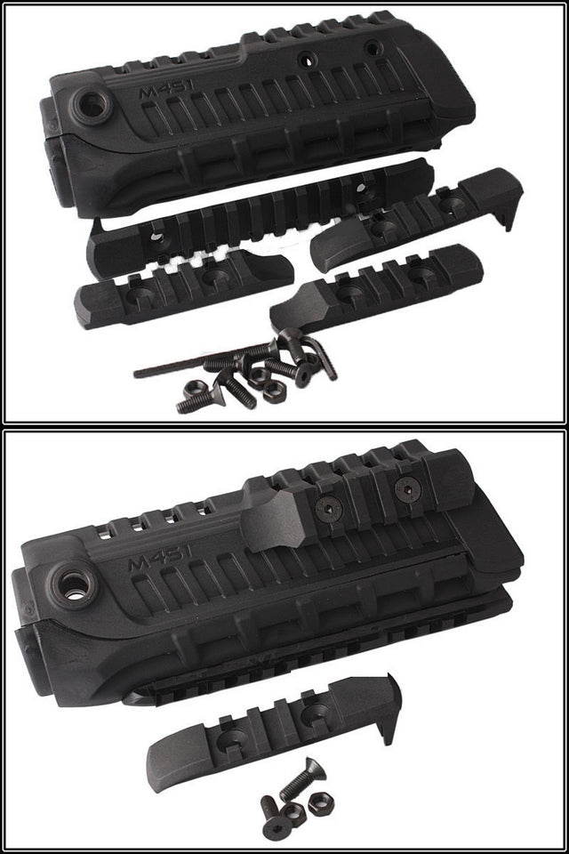 M4SI CAA Type Tactical Handguard Passamano per Serie M4 by Big Dragon