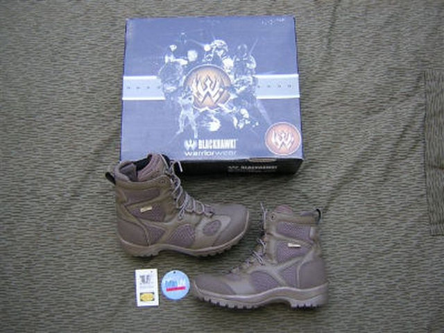 Blackhawk Light Assault Boot Tan