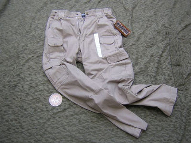 Blackhawk Warrior Tactical Pants Coyote Tan