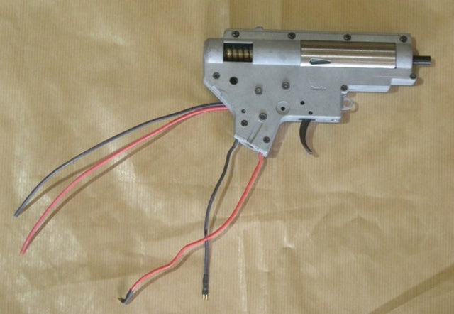 Gear Box Deepfire Titanium di 2° Gen. Assemblato con M100