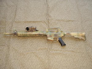 Esempio di Colorazione "Desert"