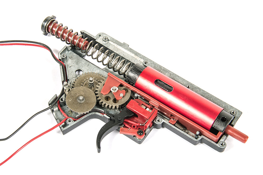 Recon UX4 10" Amplified Carbontech by Evolution Airsoft