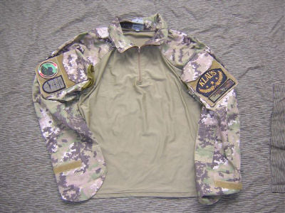 2008 Multiland Combat Shirt Defcon 5