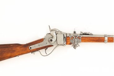Sharps Rifle 1859 Military Type USA Civil War INERTE by Denix