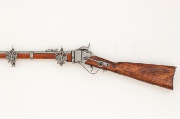 Sharps Rifle 1859 Military Type USA Civil War INERTE by Denix