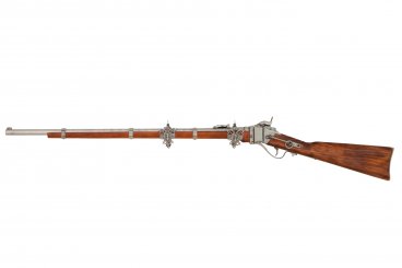 Sharps Rifle 1859 Military Type USA Civil War INERTE by Denix