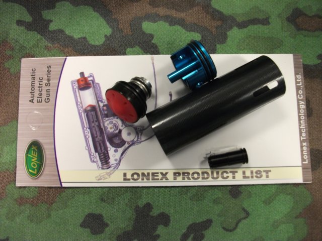 Kit Cilindro con testa in policarbonato by Lonex