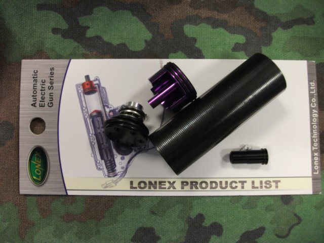 Kit Cilindro con testa in POM by Lonex