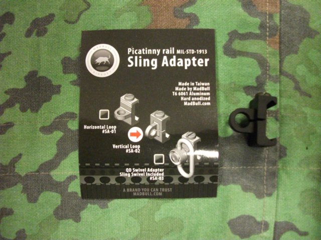 Attacco cinghia per slitte picatinny