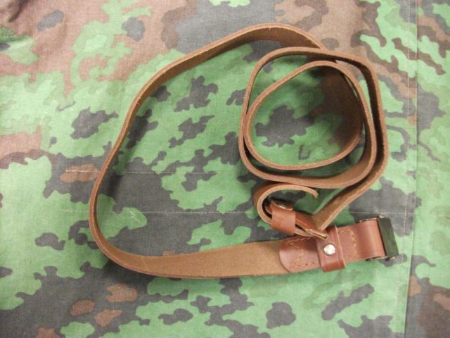 Cinghia Cuoio per Mauser K98 e similari