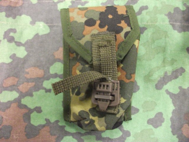 Tasca Utility Flecktarn attacco molle-alice