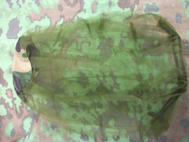 Protezione integrale per testa contro zanzare e insetti vari