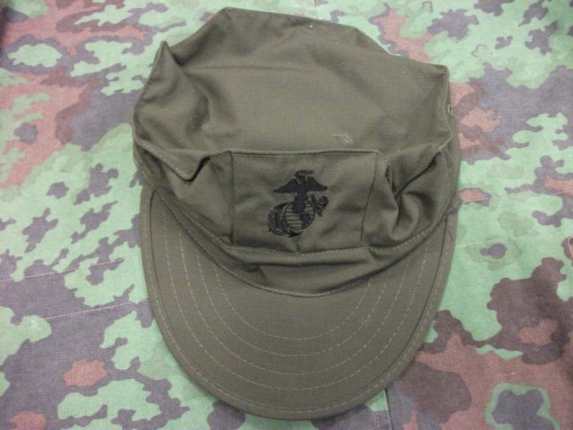 USMC Marines Garrison Cap "OD"