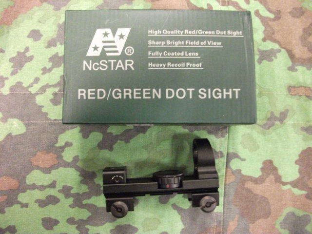 Dot sight red-green