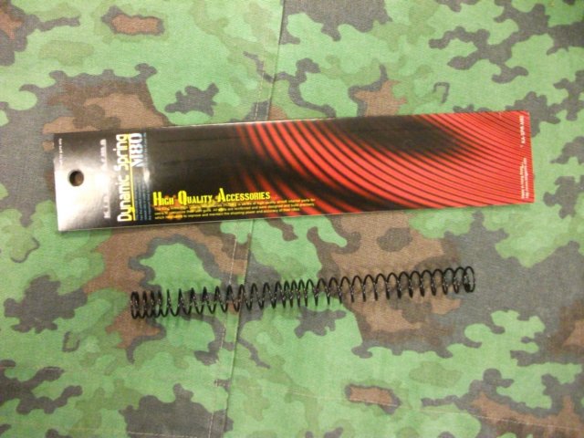 Molla M80 Dynamic Spring a Passo Variabile KIng Arms