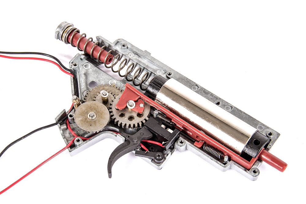 EVO Carbine PDW Standard Rail Black Lone Star Cerakote by Evolution Airsoft