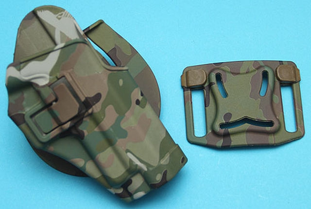 Fondina Rigida CQB(MULTICAM) per SIG 226