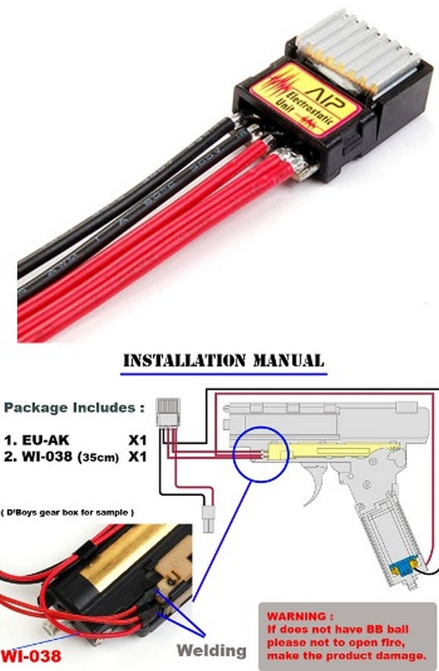 Mosfet AIP per Serie AK
