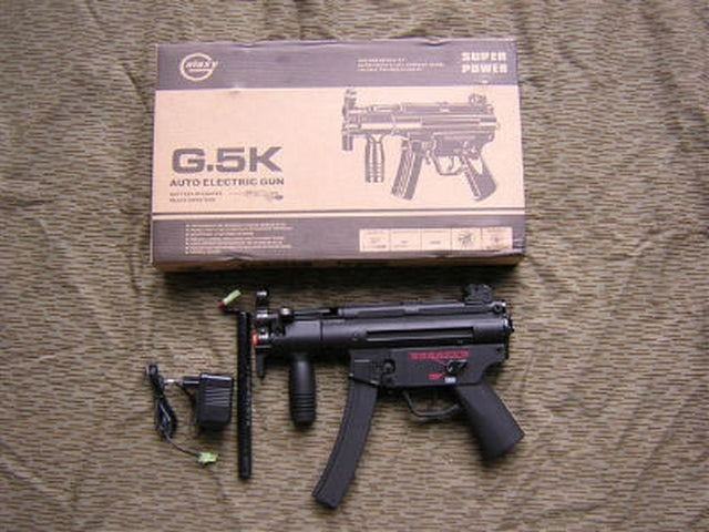 Kurz MP5 K Type Galaxy