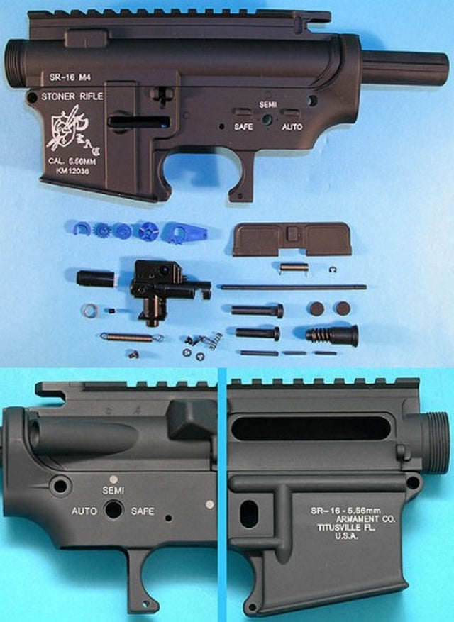 SR16 Metal Body by G&P
