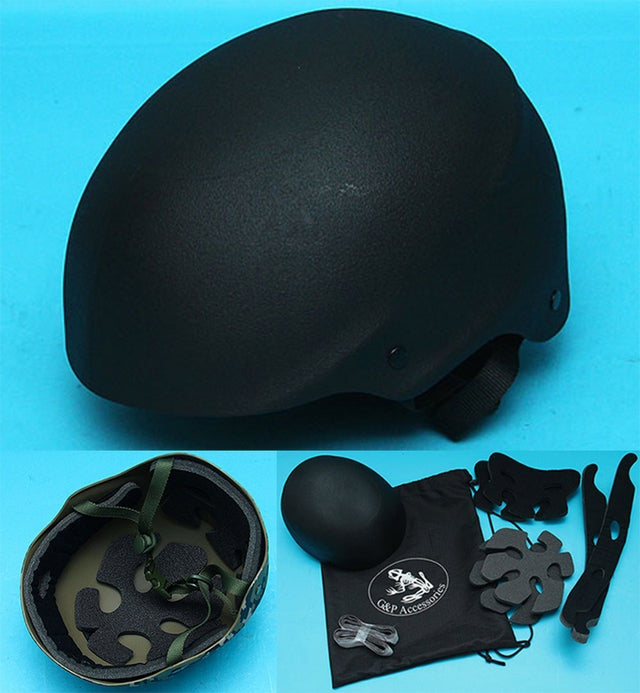 USMC Elmetto Black by G&P