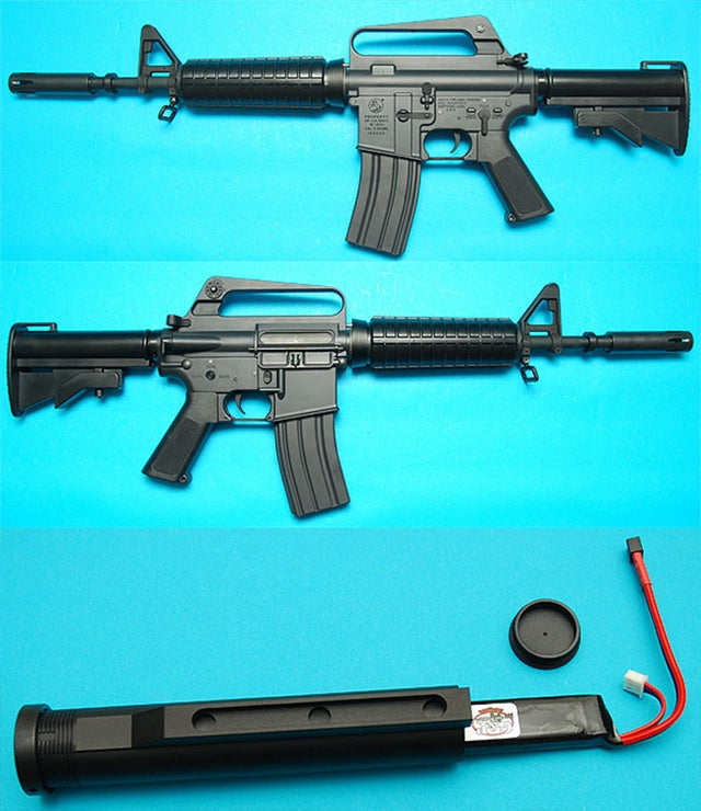 XM177E2 Full Metal by G&P