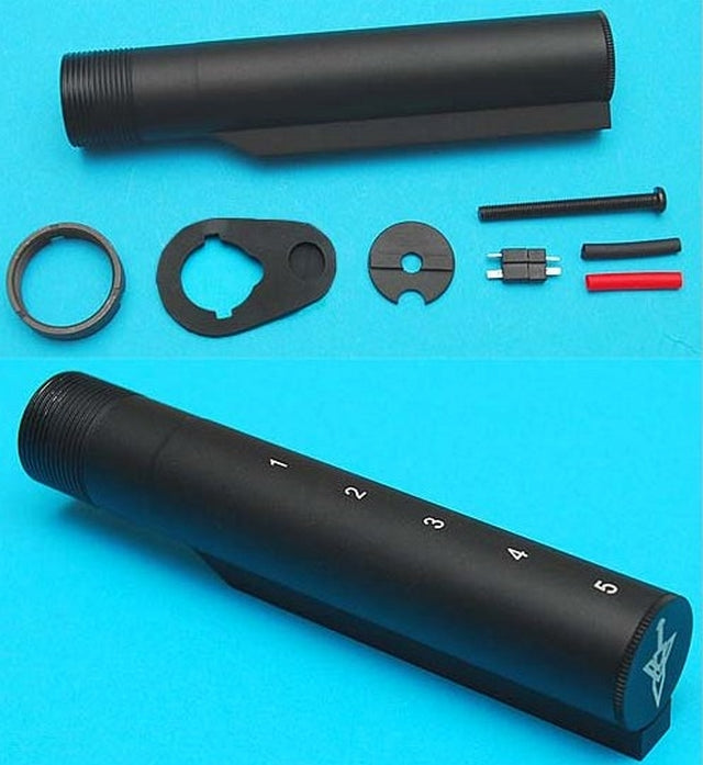 VLTOR Tubo Calcio M4 Predisposto per Batterie Li-Po.