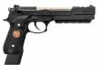 WE Barry Burton Samurai Edge M9 Full Metal & Full Auto GBB Gas BLow Back by WE