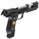 WE Barry Burton Samurai Edge M9 Full Metal & Full Auto GBB Gas BLow Back by WE
