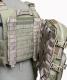 Molle Zip Interface for Backpack Vegetato by S.O.D. GEAR for Special Operator