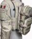Molle Zip Interface for Backpack Vegetato by S.O.D. GEAR for Special Operator