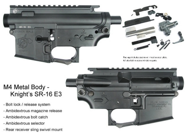 IWS SR16 Metal Body M4-M16 by King Arms